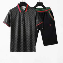 Picture of Gucci Shirt Pant Suits _SKUGucciM-3XL26on3921777